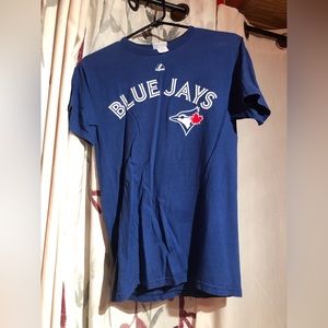 Jose Bautista mens blue jays t shirt